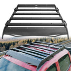 Roof Rack Cargo Carrier Steel For Toyota Tacoma 2005 To 2023 Double Cab 330 Lbs