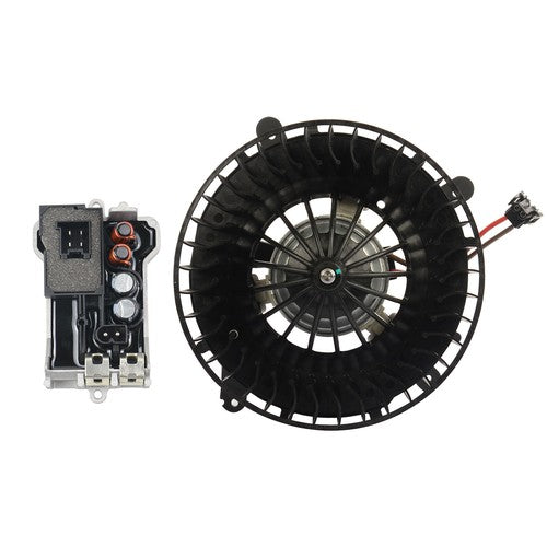 Heater Blower Motor & Regulator Resistor For Mercedes W220 W215 S500 2308210951