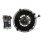 Heater Blower Motor & Regulator Resistor For Mercedes W220 W215 S500 2308210951