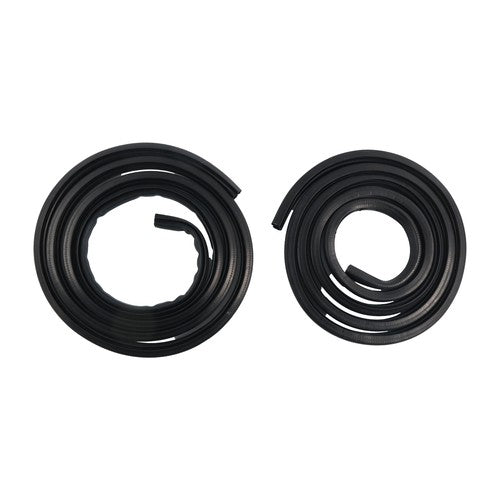 Extended Cab Door Seal SET Weatherstrip For 2000-2007 GMC Sierra 1500 2500 3500