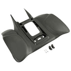 Carbon Fiber Printing Rear Fender ABS W/ Hardware For Honda TRX 400EX 1999-2007