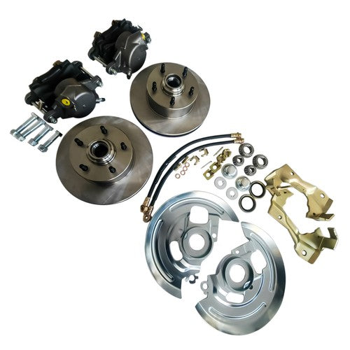 Disc Brake Kit for Buick Skylark Special Chevy El Camino Malibu Nova 1964-1974