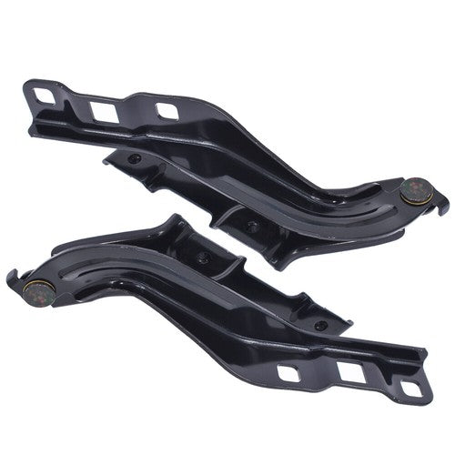 Set of 2 Driver and Passenger Side Hood Hinge For Chevrolet Malibu 2016-2018