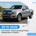 30 Thousand Pound Double Lock Under Bed Gooseneck Trailer Hitch for 2015-2020 Ford F150
