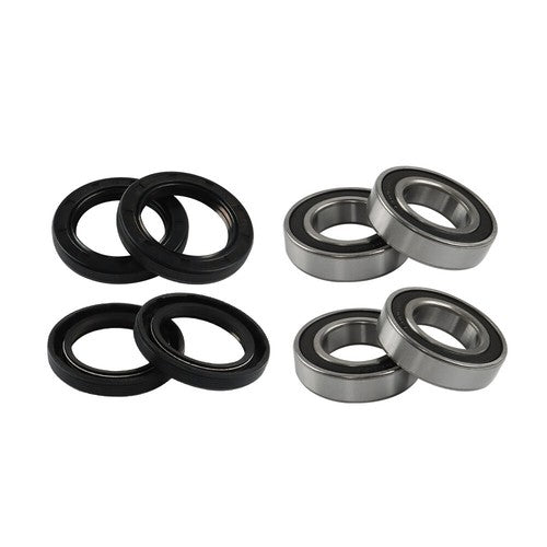For Yamaha Kodiak 400 450 2x4 4x4 us Both Front Wheel Bearing And Seal Kit