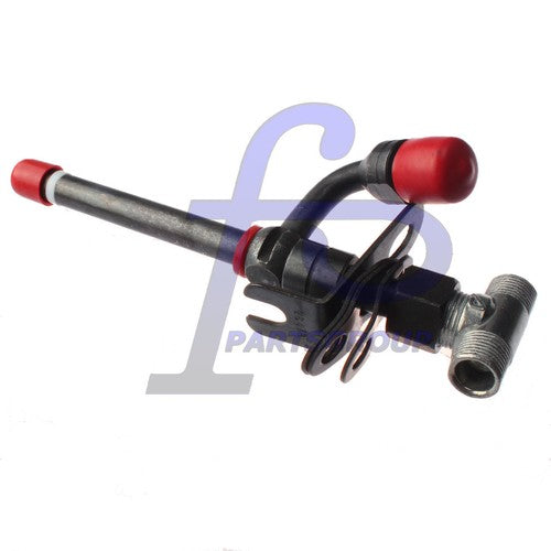2 pcs Pencil Fuel Injector fits John Deere 6200 6300 6400 344G 444G 7400 7500