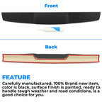 Painted Black Trunk Roof Spoiler Lip Wing for Ford F-150 F150 Gen 2 Raptor 15-20