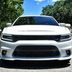 For 2015-23 Dodge Charger RT Scat Pack SRT Style Front Upper Lower Grille Kit