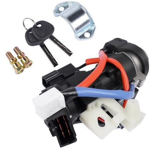 Ignition Lock Cylinder Switch & Cylinder Housing w/ Keys For Kia Sportage 17-22