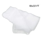 Garden Ultra Fine Mesh 10x33ft For Plant Protection Insect Proof Barrier