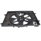 Fit For 2015-2017 Sonata 2.4L Plastic Radiator AC Condenser Cooling Fan Assembly