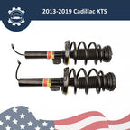Pair Front Shock Absorber Assys 19300063 for 13-19 Cadillac XTS 3.6L w/ Electric