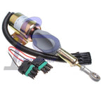 24V Fuel Injection Pump ShutOff Solenoid RE516083 For John Deere 200LC Excavator