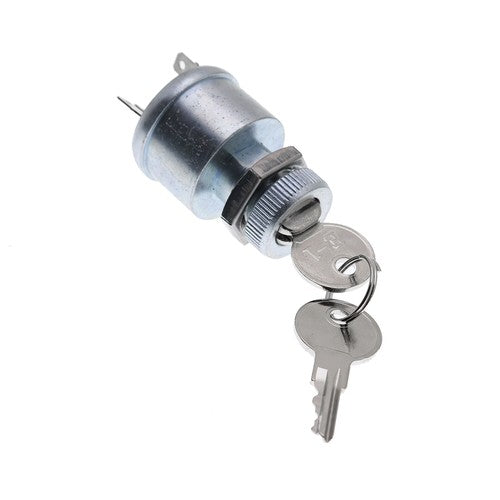Fit EZGO Golf Cart Key Switch 4 Prong Pin 2 Keys 81 UP Gas or Electric 33639G01