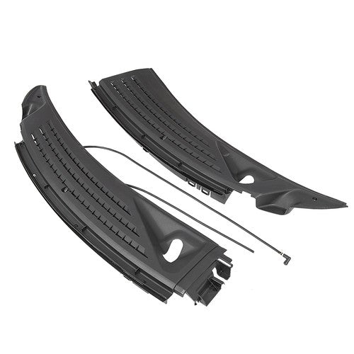 BL3Z15022A68A Windshield Wiper Cowl Panel Grille Set RH LH for 09 14 Ford F150