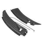 BL3Z15022A68A Windshield Wiper Cowl Panel Grille Set RH LH for 09 14 Ford F150