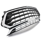 Front Bumper Grille Upper Grill Chrome for Chevrolet Traverse 2018-2021