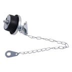 107981 2 Inch Oil Filter Cap with Chain for Cummins N14 NTA855A L10 M11 855 ISM