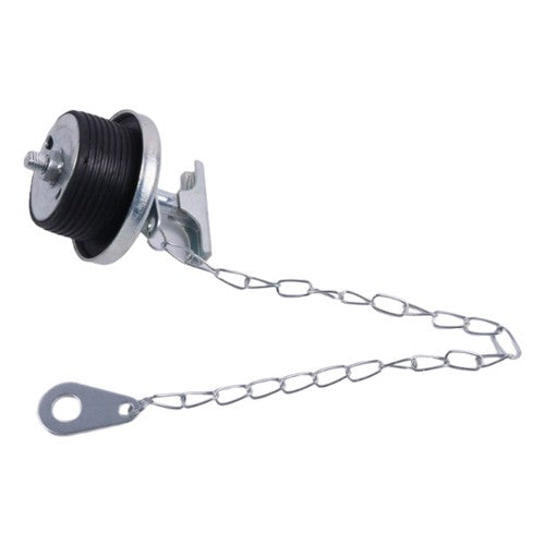 107981 2 Inch Oil Filter Cap with Chain for Cummins N14 NTA855A L10 M11 855 ISM