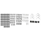 Set of 6 Fender Flares Black ABS for Polaris Midsize Ranger 570 and ETX 2015-2022