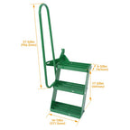 LH Stair Step Extension Kit for John Deere 3010 3020 4010 2WD Utility Tractor