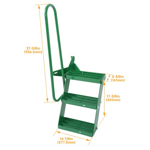 LH Stair Step Extension Kit for John Deere 3010 3020 4010 2WD Utility Tractor