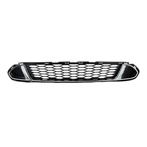 For Ford Fusion 2010-2012  Sport Front Lower Grille Grill & Chrome Molding Trim