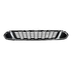 For Ford Fusion 2010-2012  Sport Front Lower Grille Grill & Chrome Molding Trim