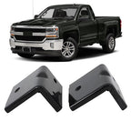 Left+Right Side Black Metal Suit For 16-18 Silverado 1500 Front Bumper Bracket