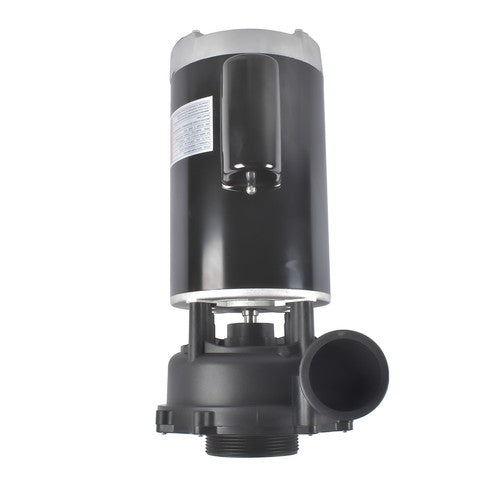4 HP 230V 2-Speed Executive 56 Frame Spa Pump Black Side Discharge 3721621-13