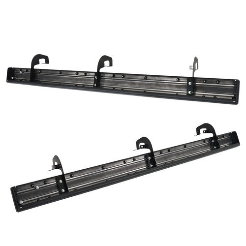 For Silverado Sierra 1500 2019-2023 Crew Cab 6" Side Steps Running Boards New