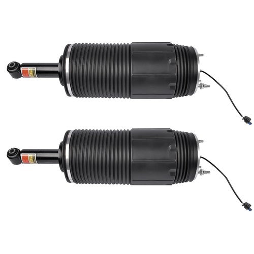 Pair Rear Air Shock Struts w/Magnetic For Cadillac Escalade Yukon Chevy Suburban
