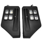 LED Fog Lights For 2019 2020-2024 Toyota Rav4 Adventure/TRD 4-Eyes Bi-color Lamp