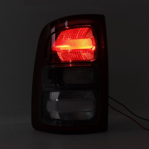 Red Tail Light Fit For Ram 2500 3500 2019-2022 Outer Lamp LH/Driver Halogen Rear