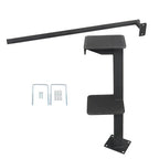 2 Steps Boat Trailer Steps with Handrail Boat Trailer Ladder, Boat Trailer Steps