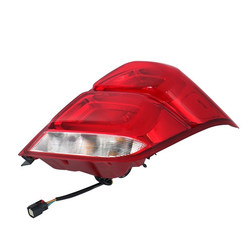 Chrome Housing For Chevy Trax 2017-2022 LED Passenger/Right Tail Light Red&Clear
