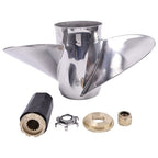 Impeller 48-8M0151384 For Mercury Tempest Plus Propeller 14 5/8 x 23 Pitch Right