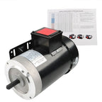 New 2 HP General Electric Motor 3 Phase 56C Frame 1800 RPM TEFC 230 / 460 Volt