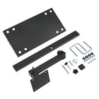 4 Inch Bumper Universal Steel Bumper Mounted RV Griddle Plate for Grilling