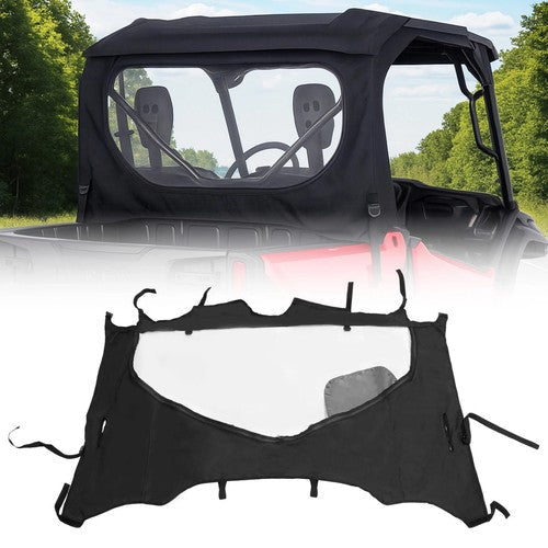 For Honda Pioneer 1000 1000 5 2016 2025 Vent Soft Rear Window Windshield Soft