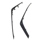 2xFor Nissan Altima 2023 2024 2025 Gloss Black Front Grille Molding Trims  LH＆RH