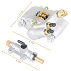 For Polaris Sportsman 500 4X4 2000 ATV Rear Brake Caliper & Master Cylinder New