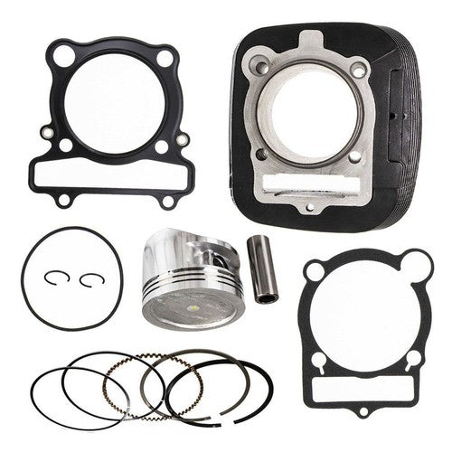 NEW Cylinder Piston Gasket Kit For Yamaha Big Bear 400 4x4 IRS Hunter 83mm Bore