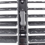 Active Grille Shutter Upper w/ Actuator Motor For 2019-2022 Chevy Silverado 1500