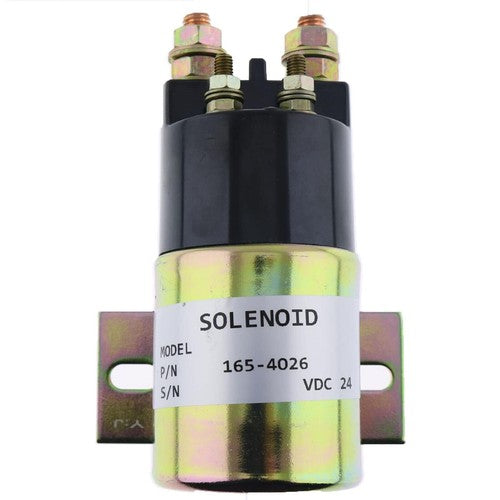 3T-0376 3T0376 Power Solenoid Valve 24V for Caterpillar CAT E312C E320C E320B