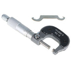 0-1" 0.0001" Precision Outside Micrometer Carbide Tipped, Standard High Quality