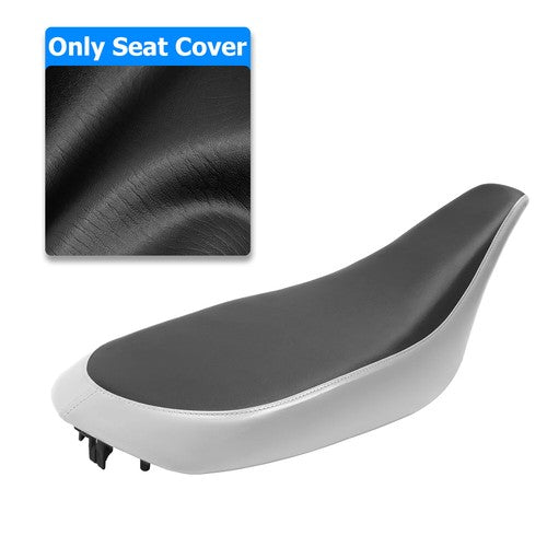Seat Cover for Yamaha YFZ450 2007 2008 2009 2010 2011 2012 2013 Black Silver