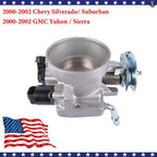 Throttle Body For 2000 2001 2002 GMC Yukon XL Sierra 1500 2500 88984260