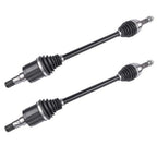 Rear Driver & Passenger Side CV Axle Assembly for Tesla S 2012-2023 X 2018-2021