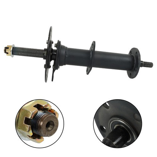 Fit For 6 Inch and 7 Inch wheels 40 Inch Rear Axle Kit with 3 Stud Hub New